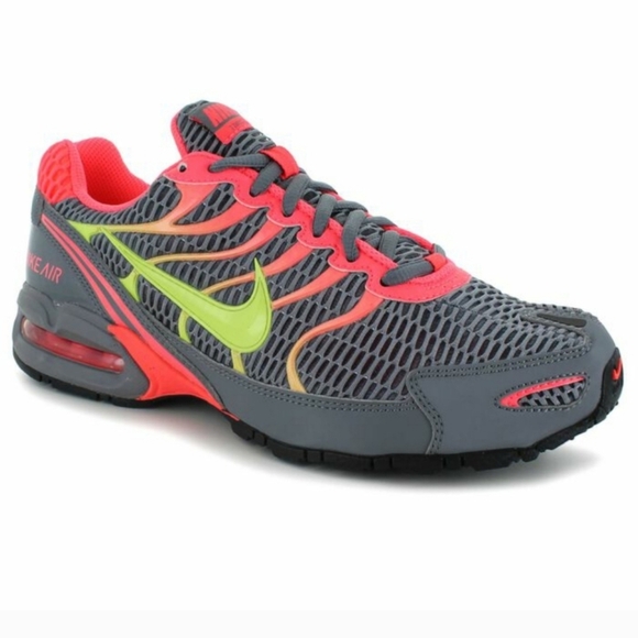 New Nike Women’s Air Max Torch 4 Grey Pink Green Running Shoes Size 7 - Picture 1 of 14